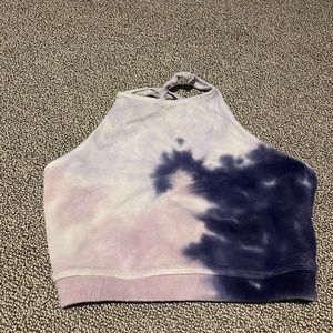 Electric Rose Tank/Bra